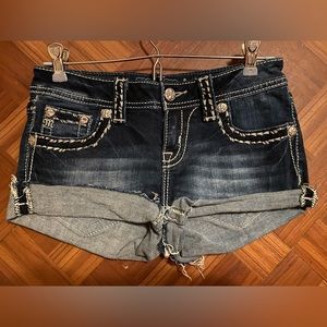 Women’s size 26 miss me shorts